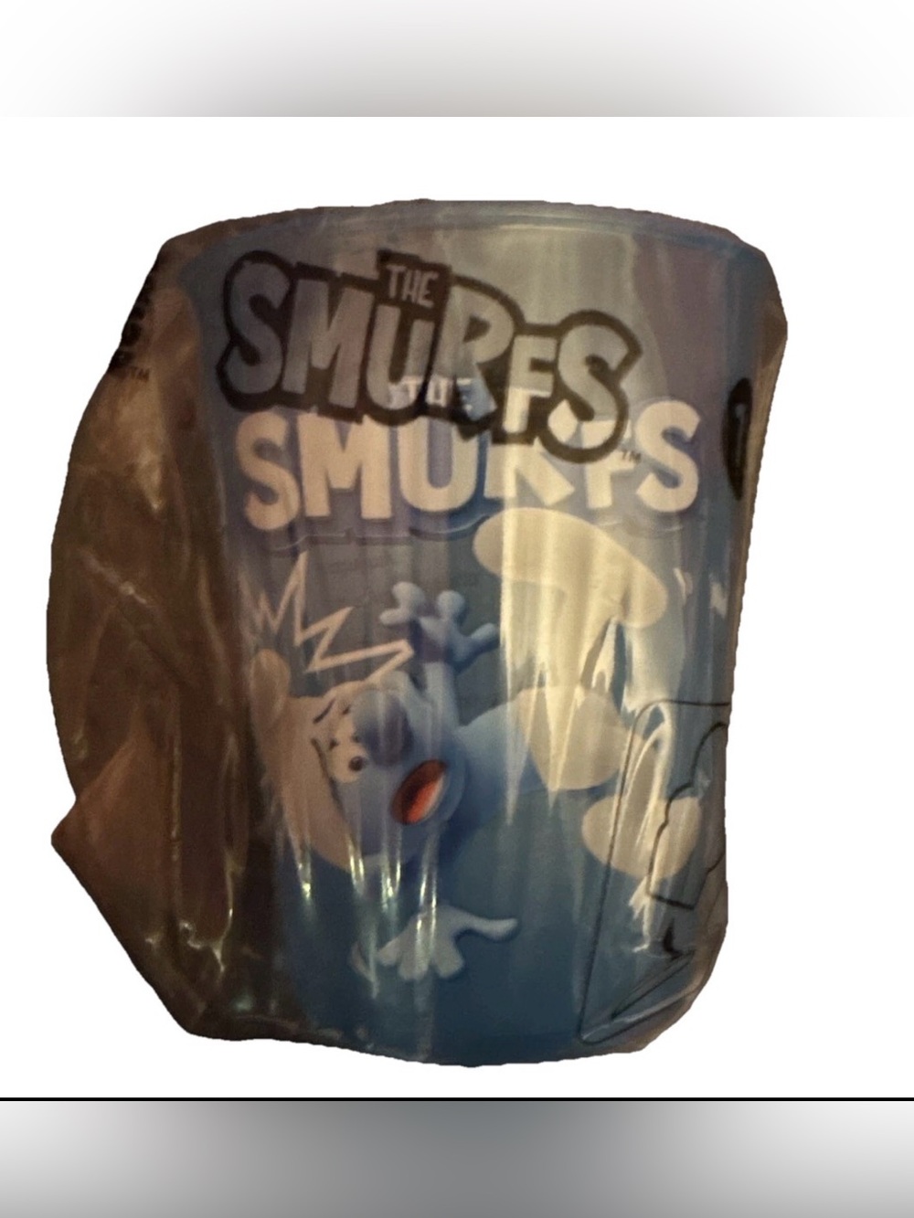 2022‎ Burger King Smurfs Movie Cup #11